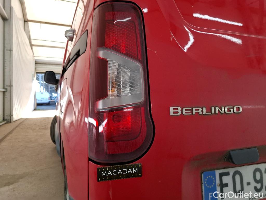  Citroen  Berlingo  Fourgon Driver M 650 1.2 PureTech 130CV BVA8 E6d #34