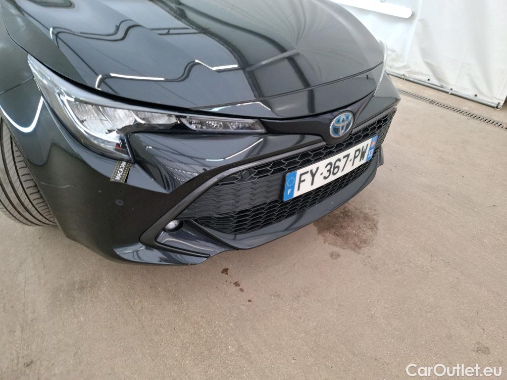  Toyota  Corolla TOYOTA  / 2018 / 5P / Berline Hybride 122h Dynamic Business Stage Acad #3