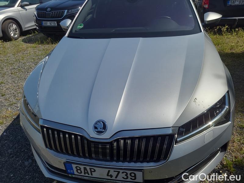  Skoda  Superb  2 (2008) Supe.2.0TDI 147 L&K 4x4 Aut #20