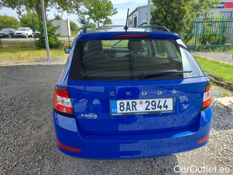  Skoda  Fabia  Combi (2015)  Com.1.0TSI 70 Ambition #15