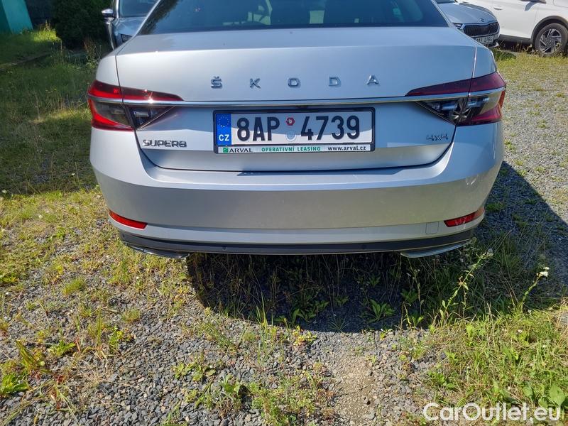  Skoda  Superb  2 (2008) Supe.2.0TDI 147 L&K 4x4 Aut #4