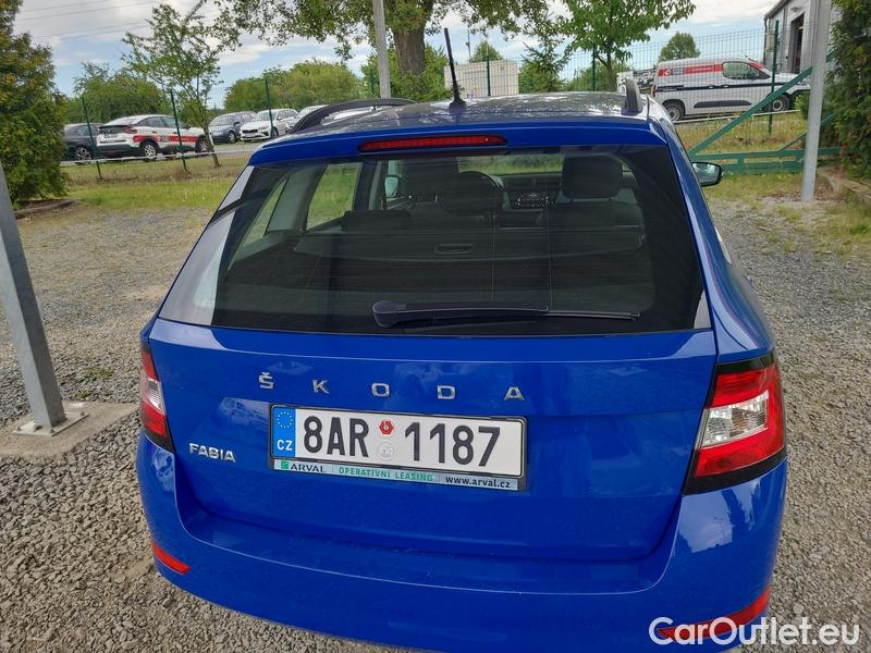  Skoda  Fabia  Combi (2015)  Com.1.0TSI 70 Ambition #21
