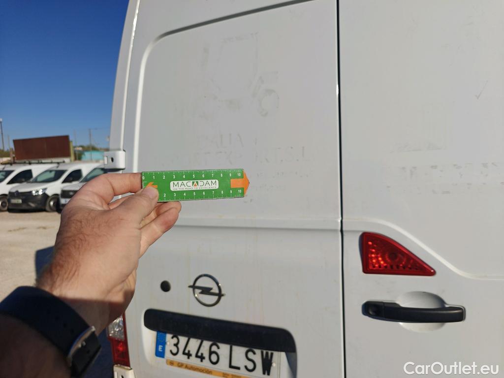  Opel  Movano OPEL  / 2019 / 4P / furgón  2.3 CDTI 99kW (135CV) L2 H2 F 3.5t #30