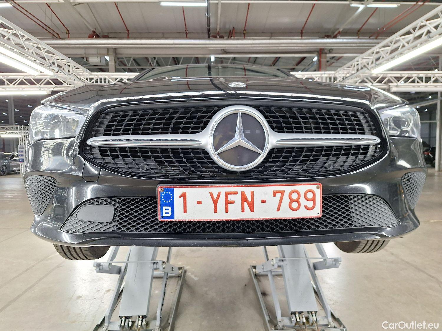  Mercedes  CLA-Klasse Mercedes, CLA-Class '19, Mercedes-Benz CLA CLA 180 d Business Solution 4d #5