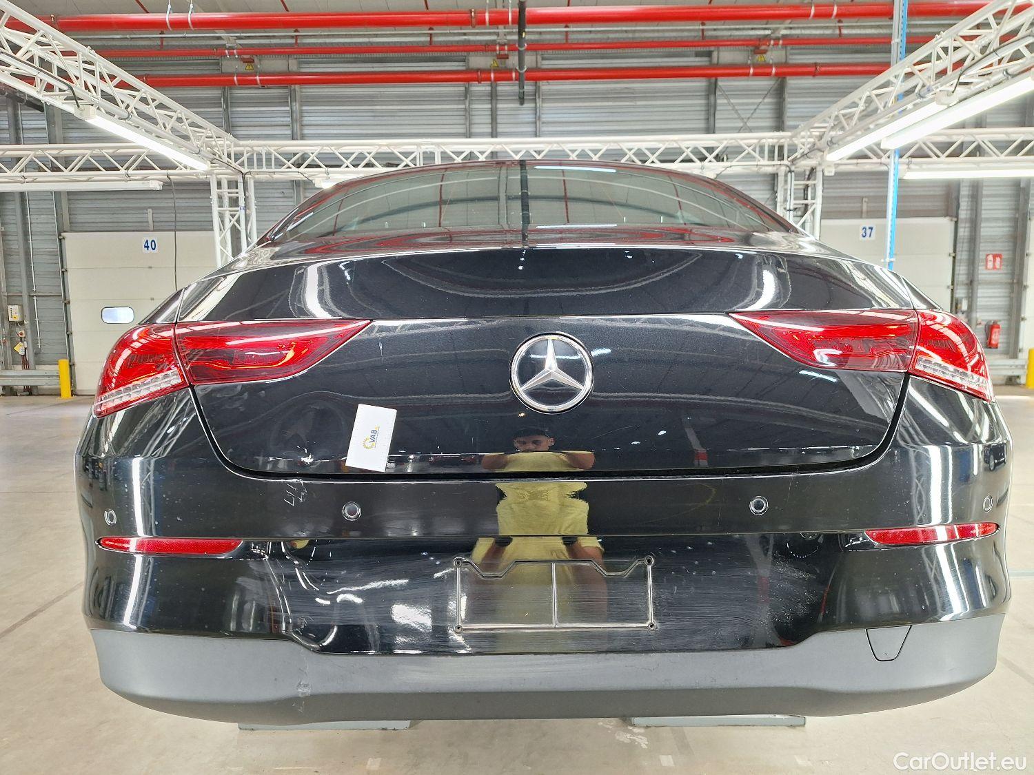  Mercedes  CLA-Klasse Mercedes, CLA-Class '19, Mercedes-Benz CLA CLA 180 d Business Solution 4d #12