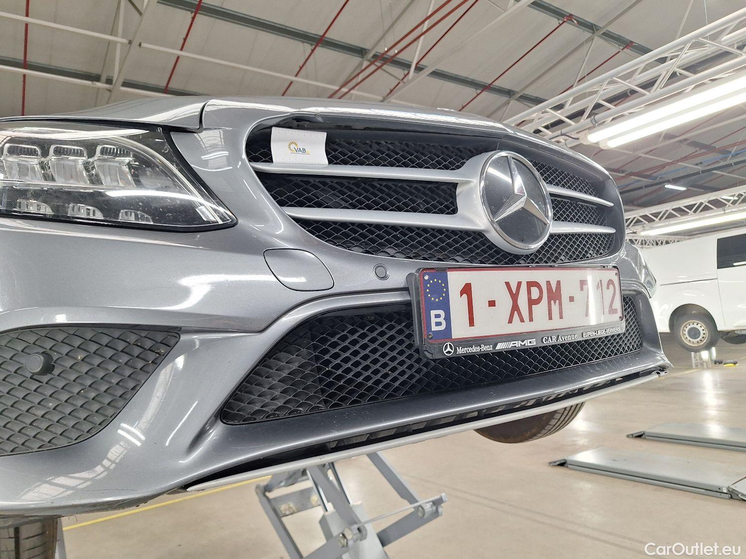  Mercedes  C-Klasse Mercedes,  break FL18, Mercedes-Benz  Break C 180 d Business Solu #1
