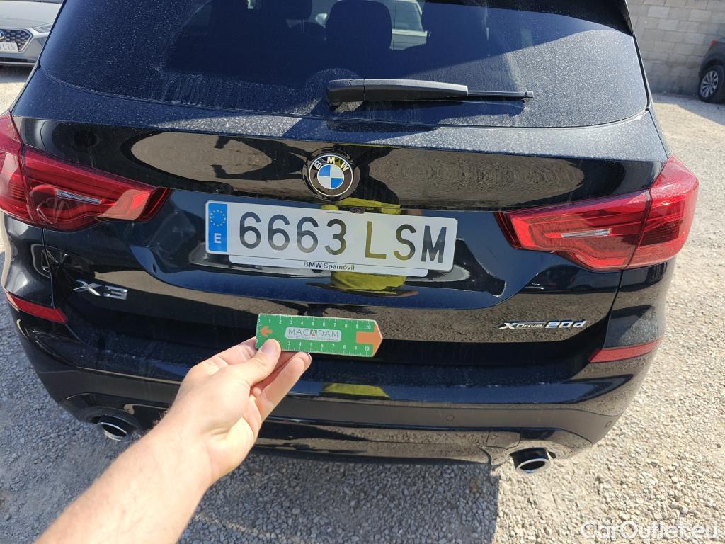  Bmw  X3 BMW  / 2017 / 5P / todoterreno xDrive20d (AC2) #44