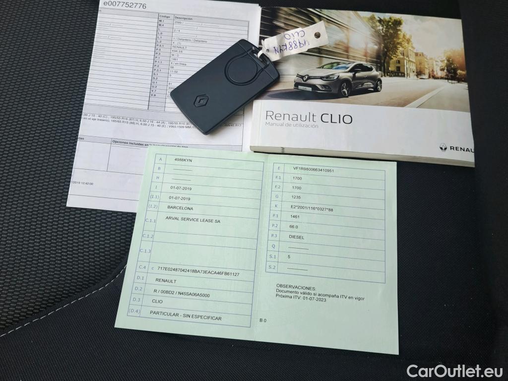  Renault  Clio  IV Business 1.5 dCi 90CV MT5 E6 #4