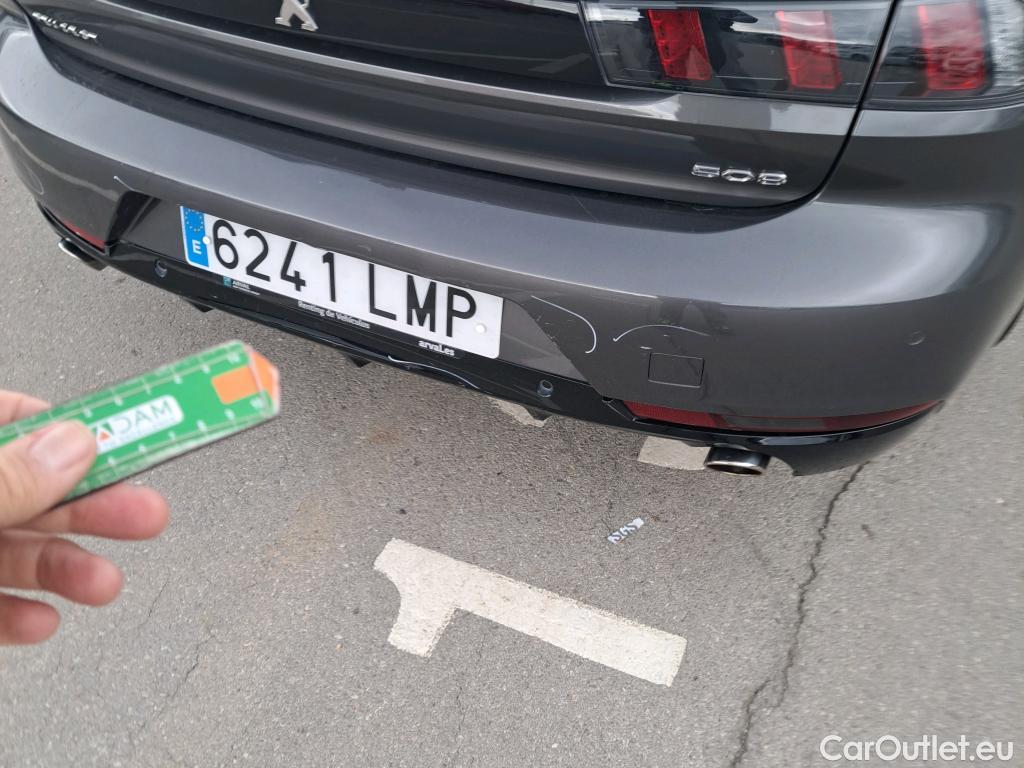  Peugeot  508 PEUGEOT  Hybrid / 2018 / 5P / berlina con portón  5P Allure HYBRID 225 e-EAT8 #21