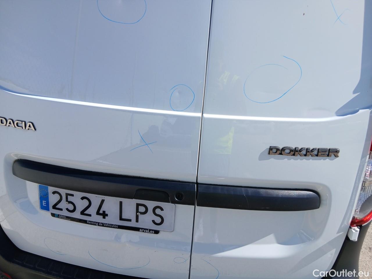  Dacia  Dokker  Express Essential 1.6 SCe 110CV MT5 E6 #23