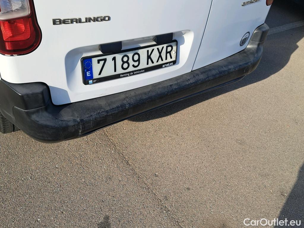  Citroen  Berlingo  Furgón Control M 1.6 BlueHDi 100CV MT5 E6 #17