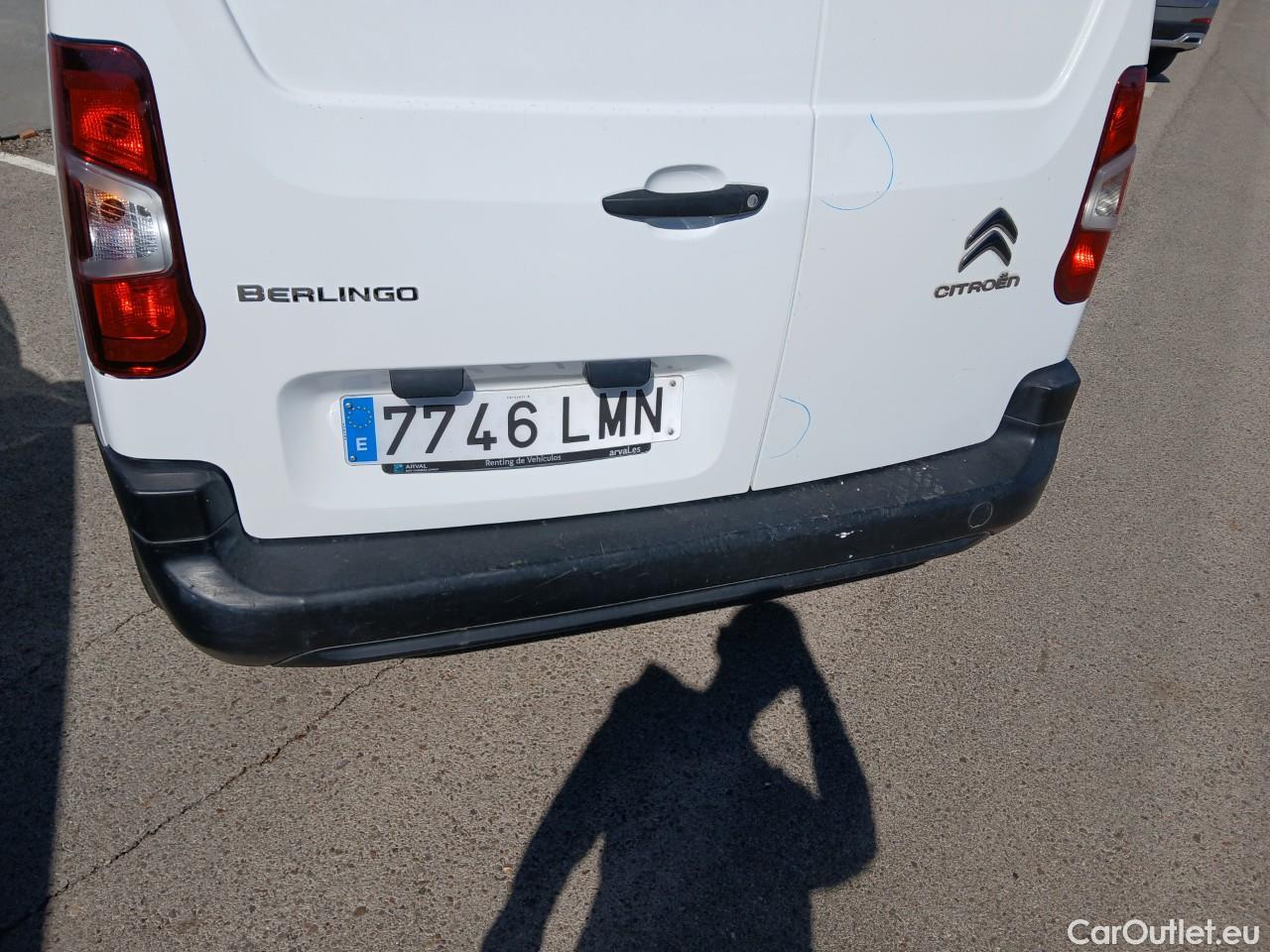  Citroen  Berlingo  Furgón Control M 1.5 100CV MT5 #22