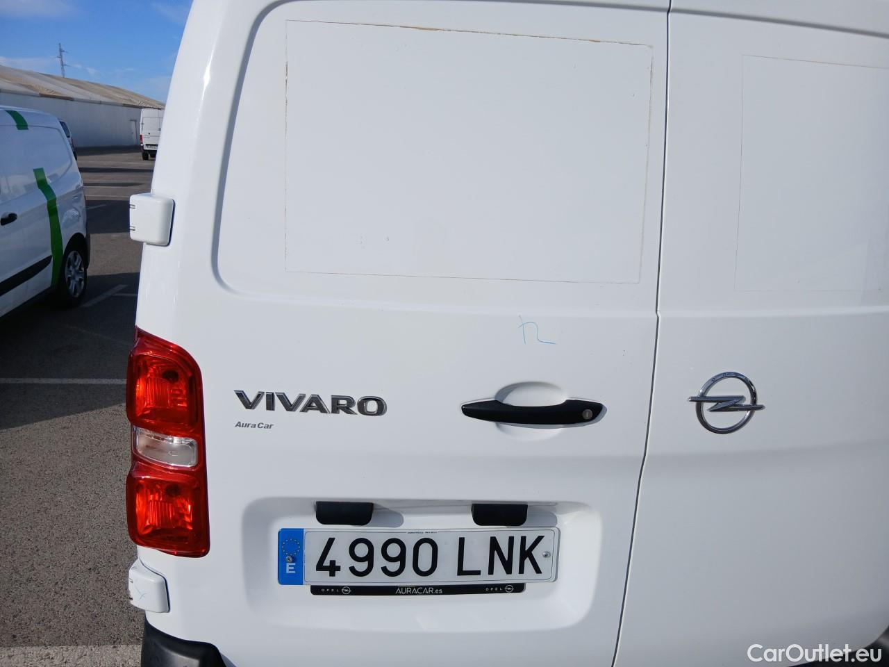  Opel  Vivaro OPEL  / 2019 / 4P / furgón 1.5 Diésel 88kW (120CV) M Std Express #29
