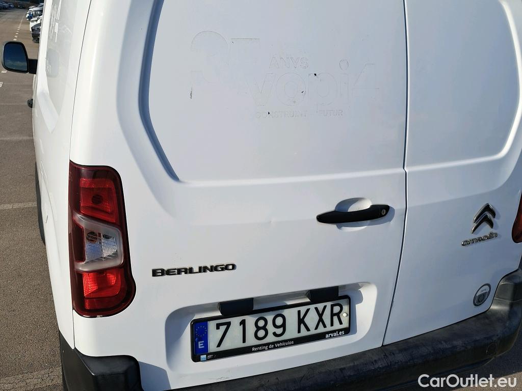  Citroen  Berlingo  Furgón Control M 1.6 BlueHDi 100CV MT5 E6 #33