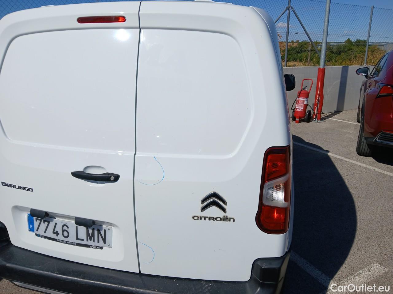  Citroen  Berlingo  Furgón Control M 1.5 100CV MT5 #24
