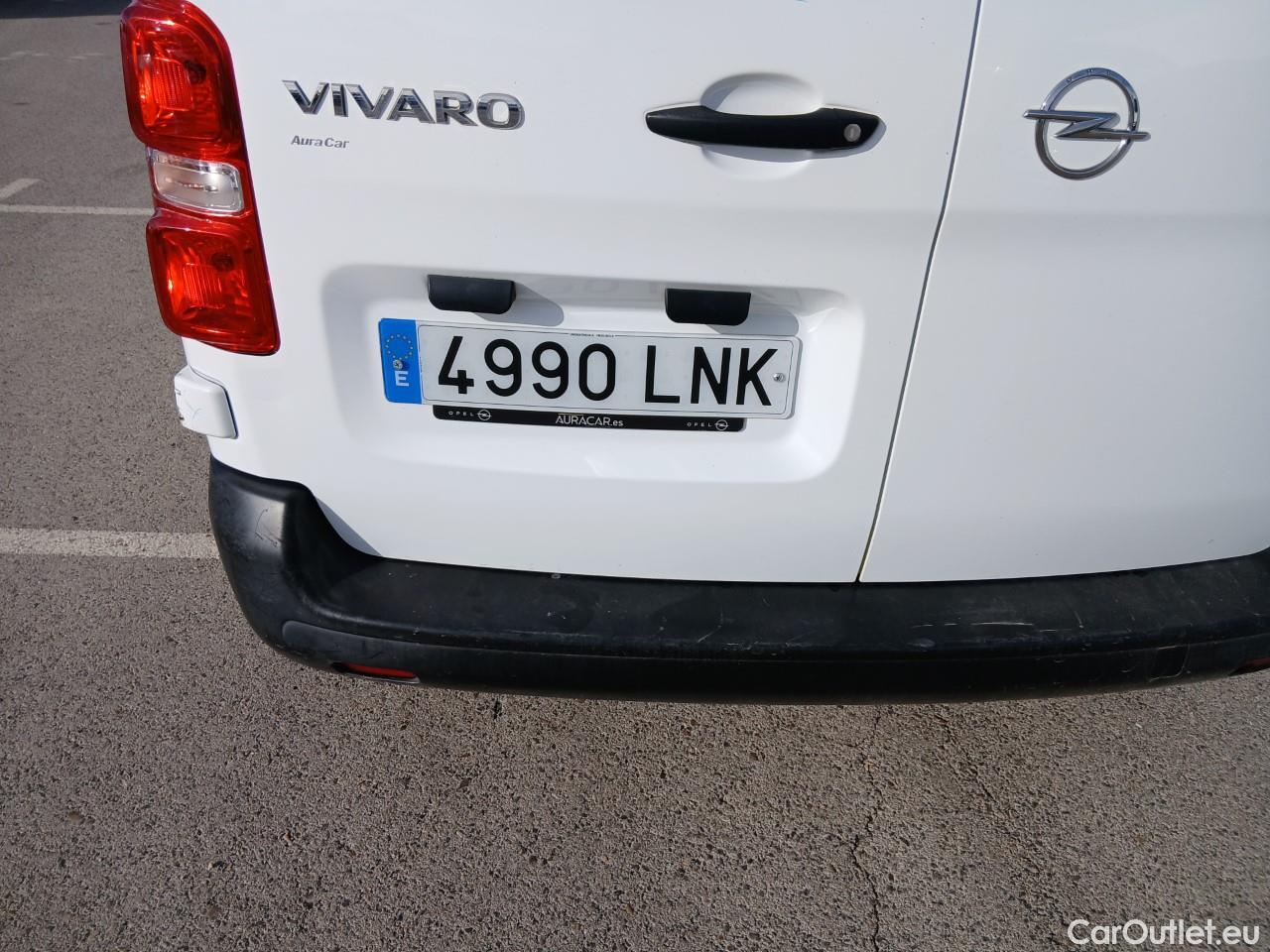  Opel  Vivaro OPEL  / 2019 / 4P / furgón 1.5 Diésel 88kW (120CV) M Std Express #32