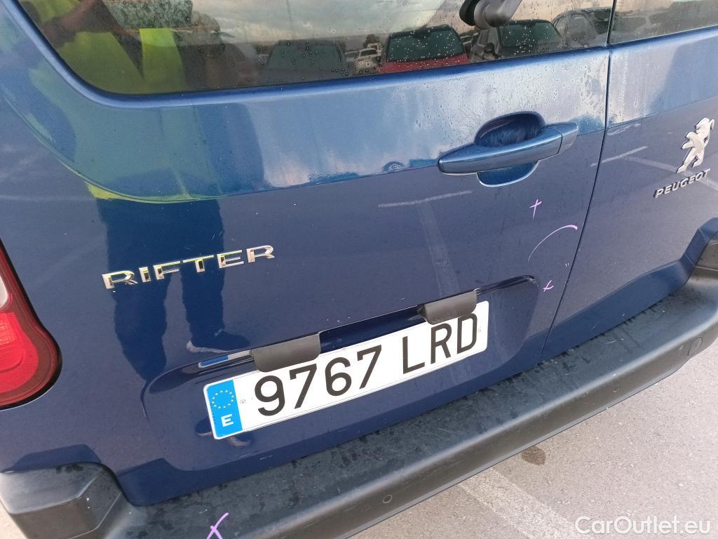  Peugeot  RIFTER PEUGEOT  / 2018 / 5P / combi Active Pack Standard BlueHDi 73kW (IND) #11