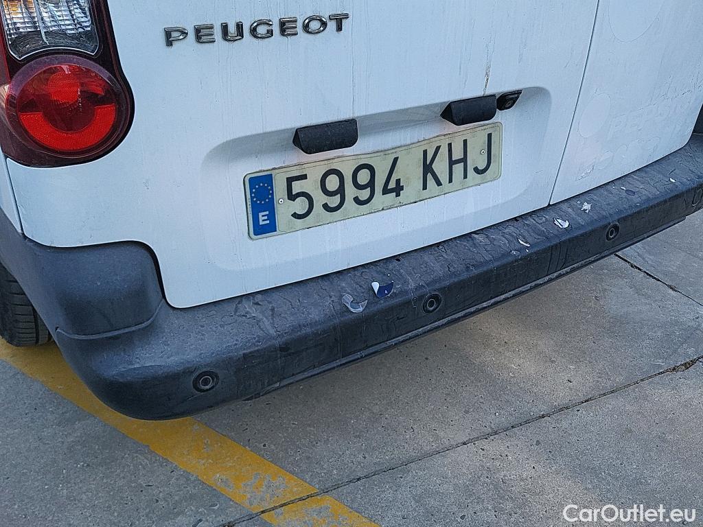 Peugeot  Partner PEUGEOT  VU 4p 2G furgón derivado de Furgón Confort PackL2 BlueHDi 73KW (100) #18