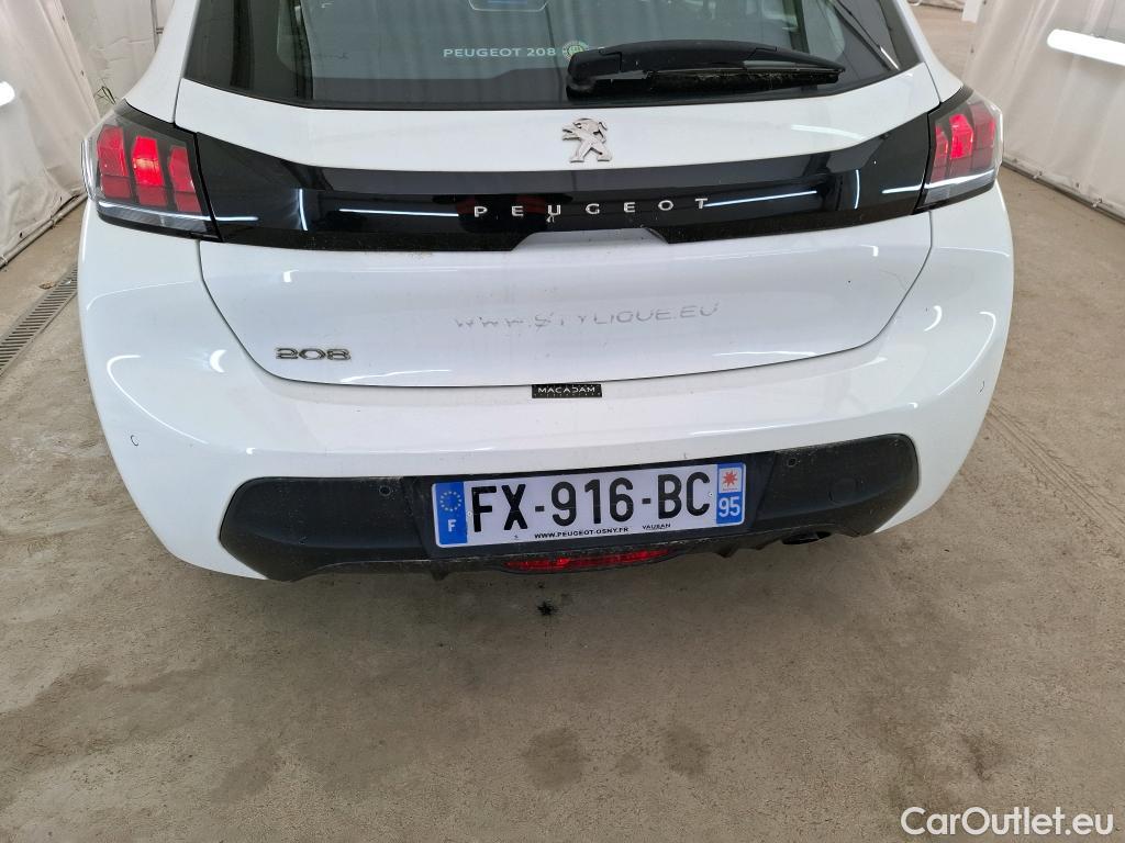  Peugeot  208  Active Business R 1.5 HDi 100CV BVM6 E6d / TRANSFO VP/VF #1