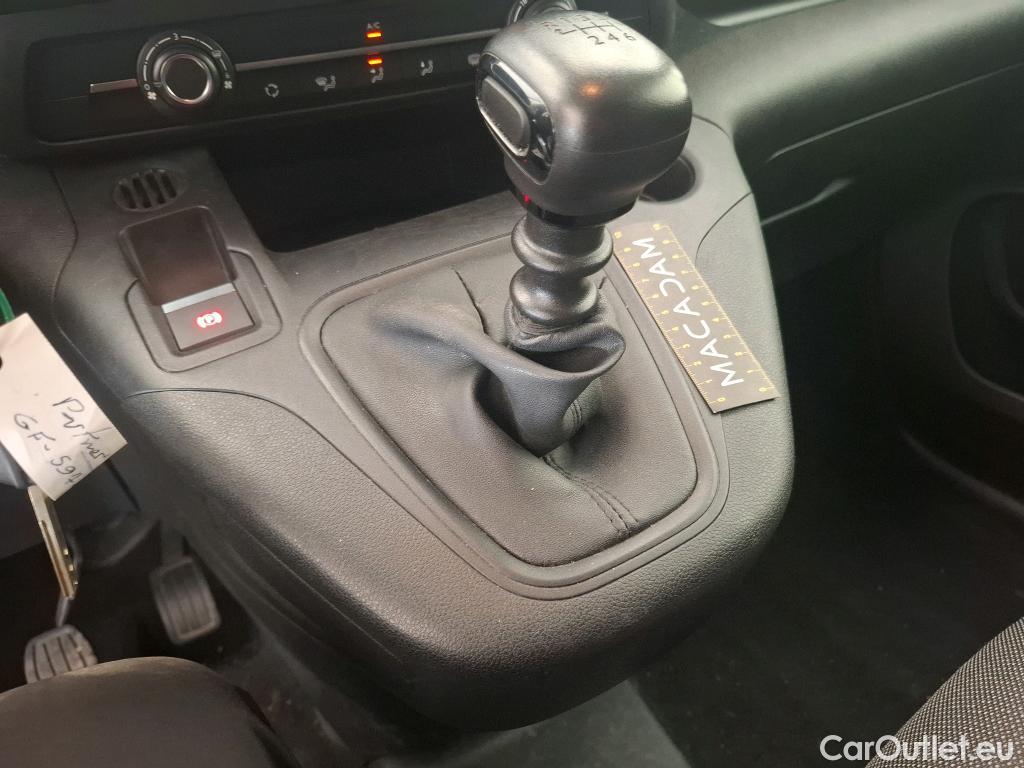  Peugeot  Partner  Asphalt L1 1.5 HDi 100CV BVM6 E6d #40