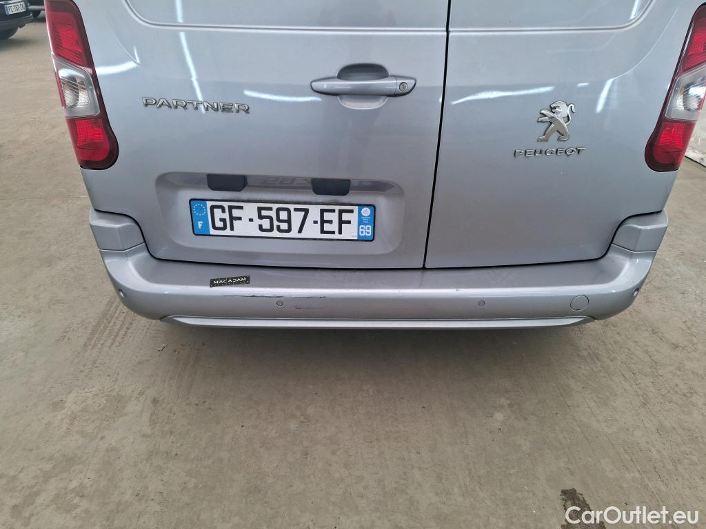  Peugeot  Partner  Asphalt L1 1.5 HDi 100CV BVM6 E6d #52