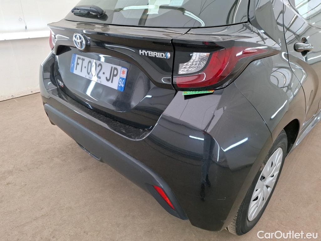  Toyota  Yaris TOYOTA  Hybride / 2019 / 5P / Berline Hybride 114h France Business #23