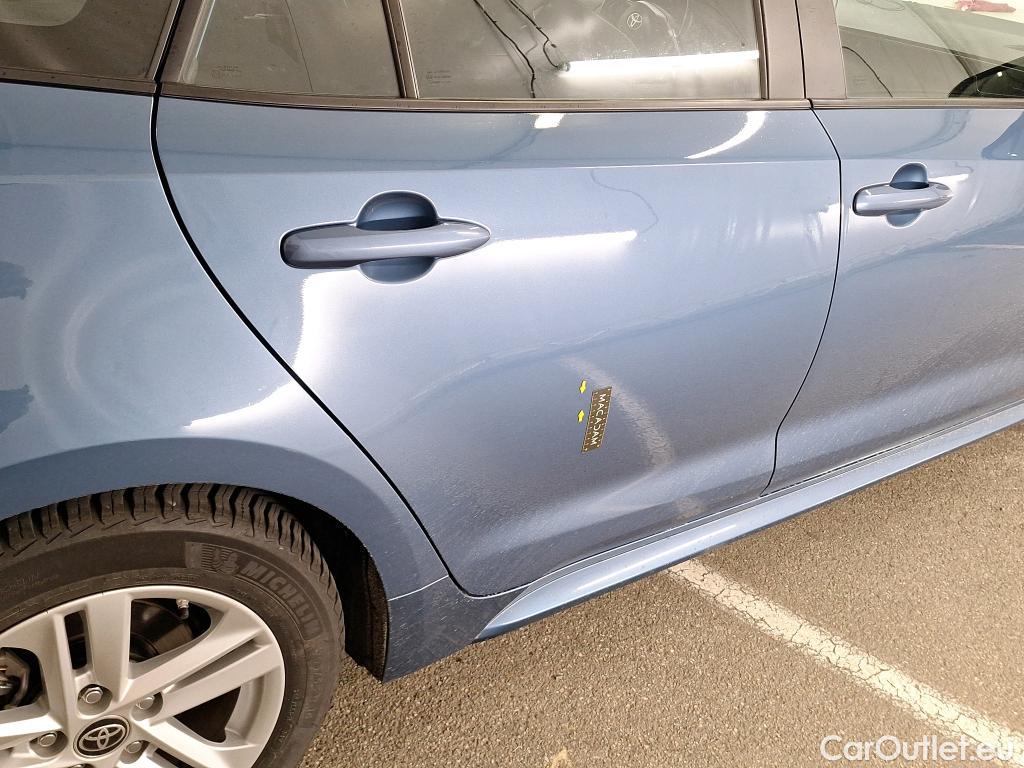  Toyota  Corolla TOYOTA  Touring Sports / 2018 / 5P / Break Hybride 184h Dynamic Business Stage Acad #27