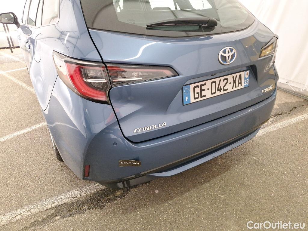  Toyota  Corolla TOYOTA  Touring Sports / 2018 / 5P / Break Hybride 184h Dynamic Business Stage Acad #9