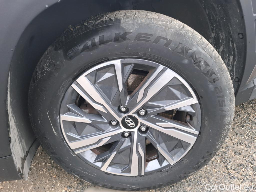  Hyundai  Tucson  Business Hybrid 2WD 1.6 T-GDI 230CV BVA6 E6d #9