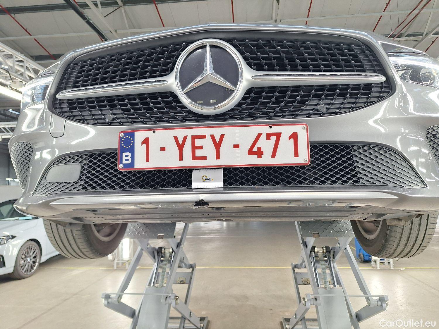  Mercedes  CLA-Klasse Mercedes, CLA-Class SB '19, Mercedes-Benz CLA Shooting Brake CLA 180 d Busines #5