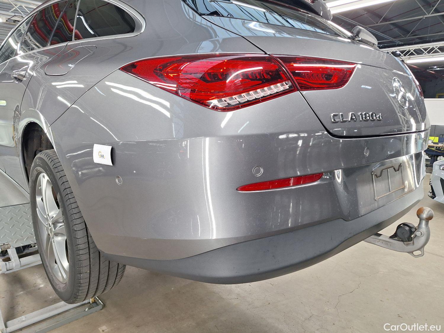  Mercedes  CLA-Klasse Mercedes, CLA-Class SB '19, Mercedes-Benz CLA Shooting Brake CLA 180 d Busines #9