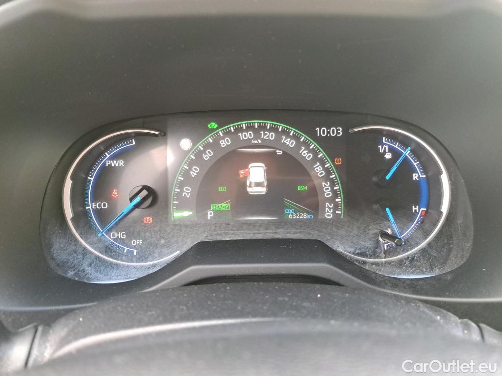  Toyota  RAV4 TOYOTA  / 2018 / 5P / todoterreno 2.5l 220H Luxury #28