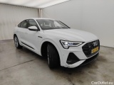  Audi  E-TRON AUDI  SPORTBACK 55 409 Quattro S line (95 kWh) 5d 