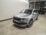  Skoda  Karoq Skoda  2.0 CRTDI 110kW DSG7 4X4 Scout 5d 