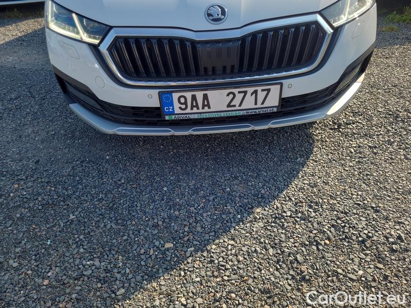  Skoda  Octavia  Combi (NX3)(2020) Oct.C.2.0TDI 110 4x4 Scout AT #2