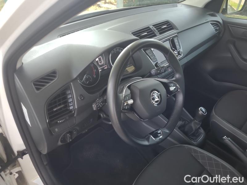  Skoda  Fabia  Combi (2015) Com.1.0TSI 70 Ambition 5d #6