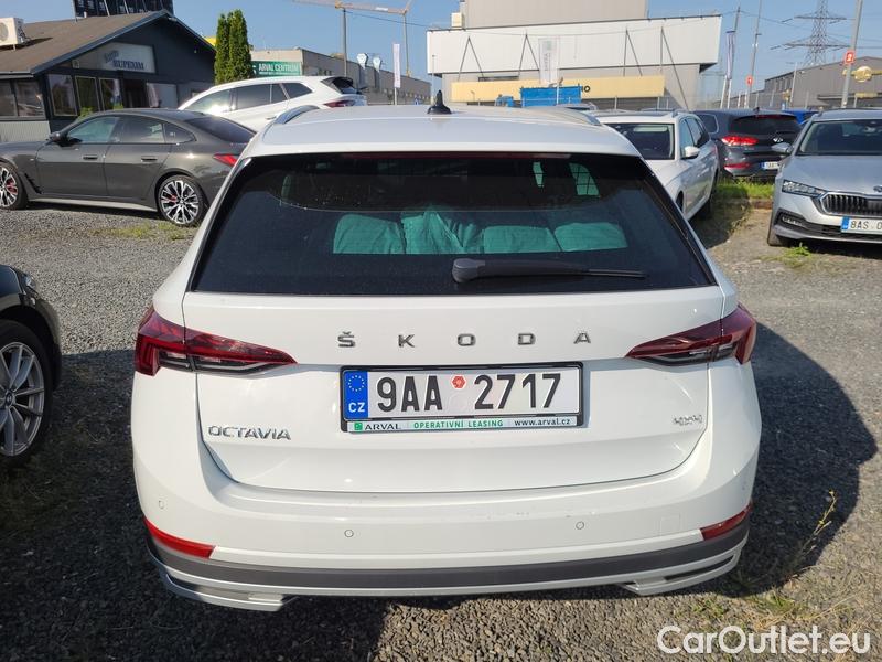  Skoda  Octavia  Combi (NX3)(2020) Oct.C.2.0TDI 110 4x4 Scout AT #9