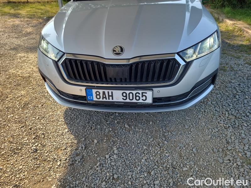  Skoda  Octavia  Lim. (NX3)(2020) Škoda  1.5TSI 110 Style #2