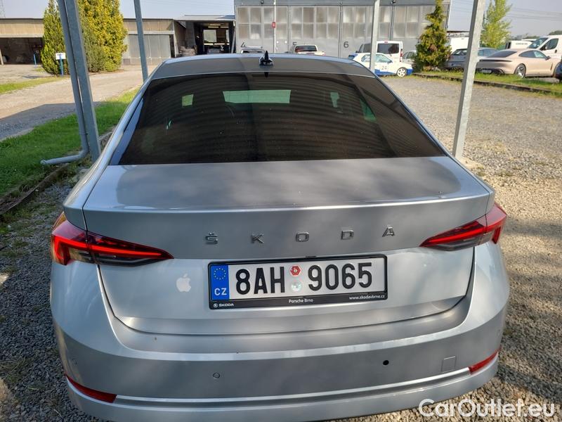  Skoda  Octavia  Lim. (NX3)(2020) Škoda  1.5TSI 110 Style #14