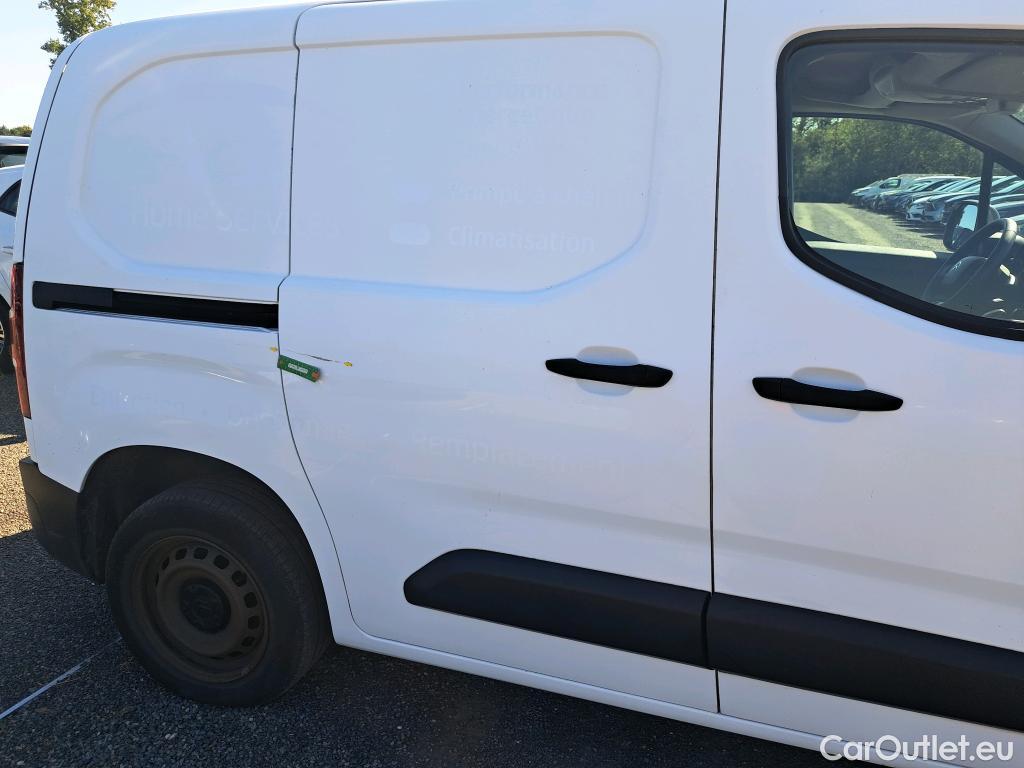  Citroen  Berlingo  Fourgon Club M 650 1.5 BlueHDi 75CV BVM5 E6dT #9