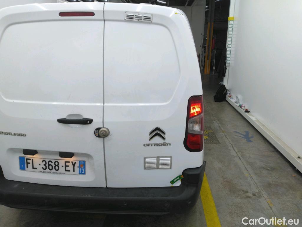  Citroen  Berlingo  Fourgon Club M 650 1.5 BlueHDi 100CV BVM5 E6dT #105