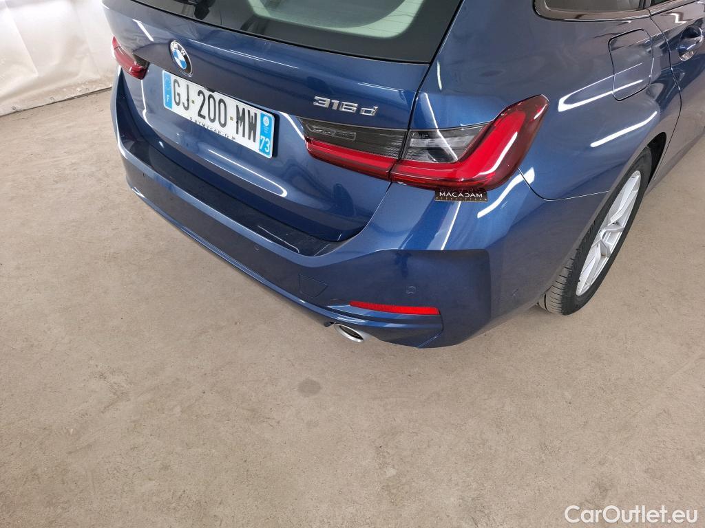  Bmw  Serie 3 BMW Série 3 Touring / 2022 / 5P / Break 316d 122ch Business Design BVA8 #27