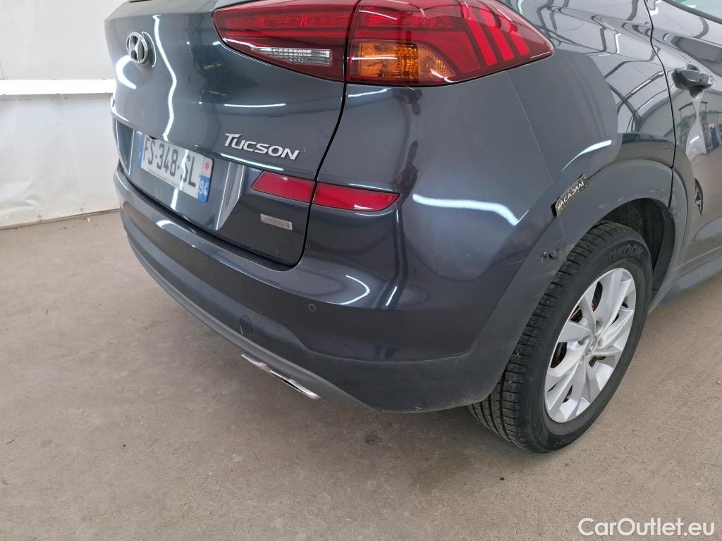  Hyundai  Tucson  Business 2WD 1.6 CRDi 135CV BVA7 E6dT #10