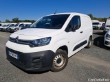  Citroen  Berlingo  Fourgon Club M 650 1.5 BlueHDi 75CV BVM5 E6dT 