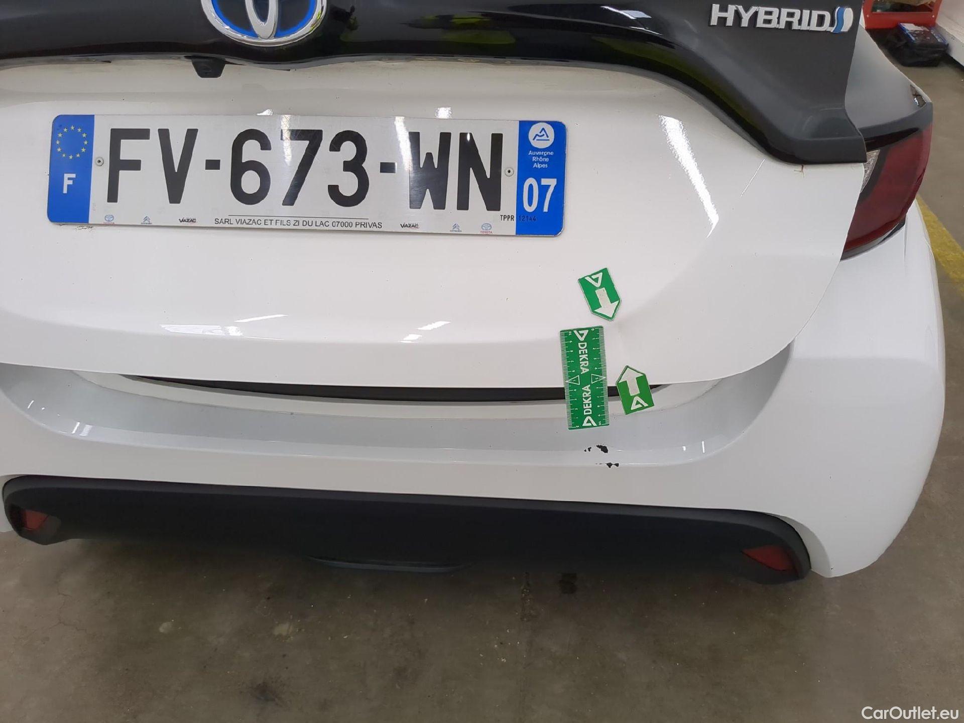  Toyota  Yaris TOYOTA  Hybride / 2019 / 5P / Berline Hybride 116h France Business Stage Acad #10