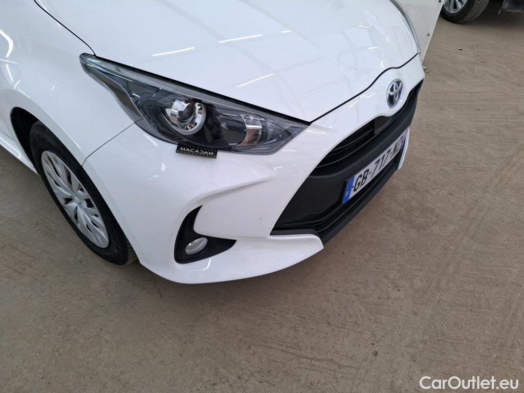  Toyota  Yaris TOYOTA  Hybride / 2019 / 5P / Berline Hybride 116h France Business Stage Acad #15