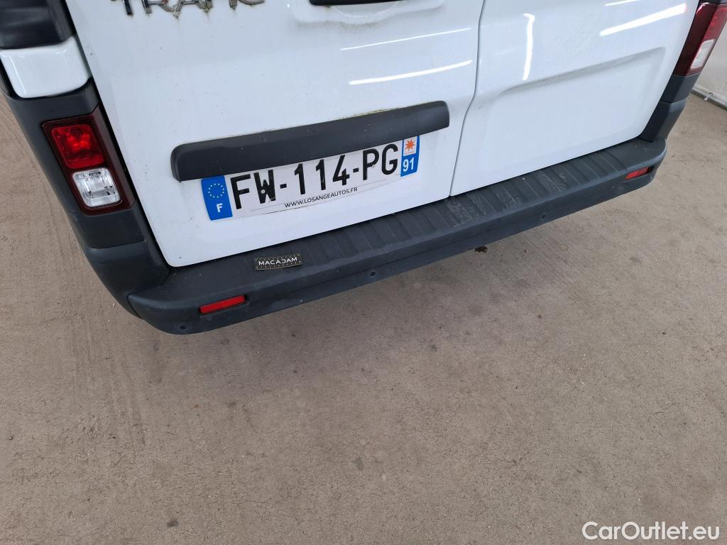  Renault  Trafic RENAULT  VU 4p Fourgon FG GCF L2H1 1300 dCi 120 #39