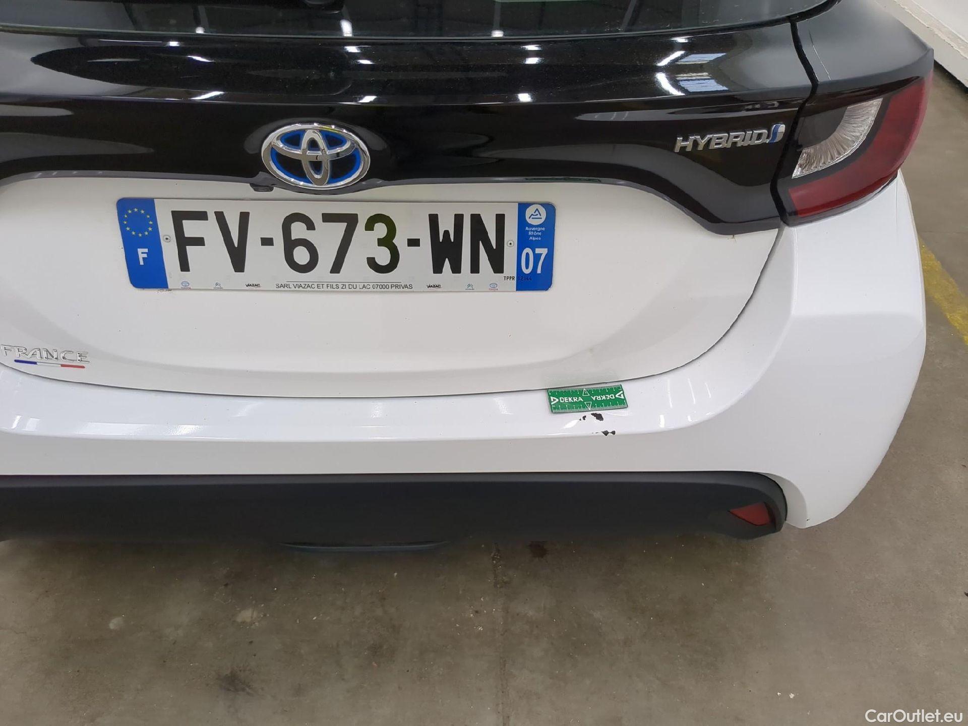  Toyota  Yaris TOYOTA  Hybride / 2019 / 5P / Berline Hybride 116h France Business Stage Acad #6