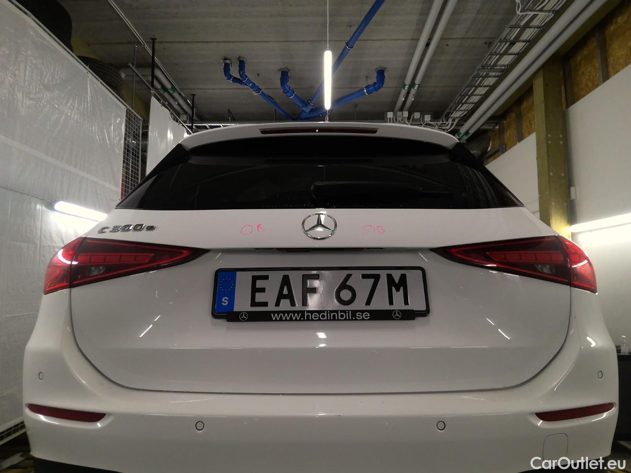  Mercedes  C-Klasse C 300e T SE Ed. Aut #12