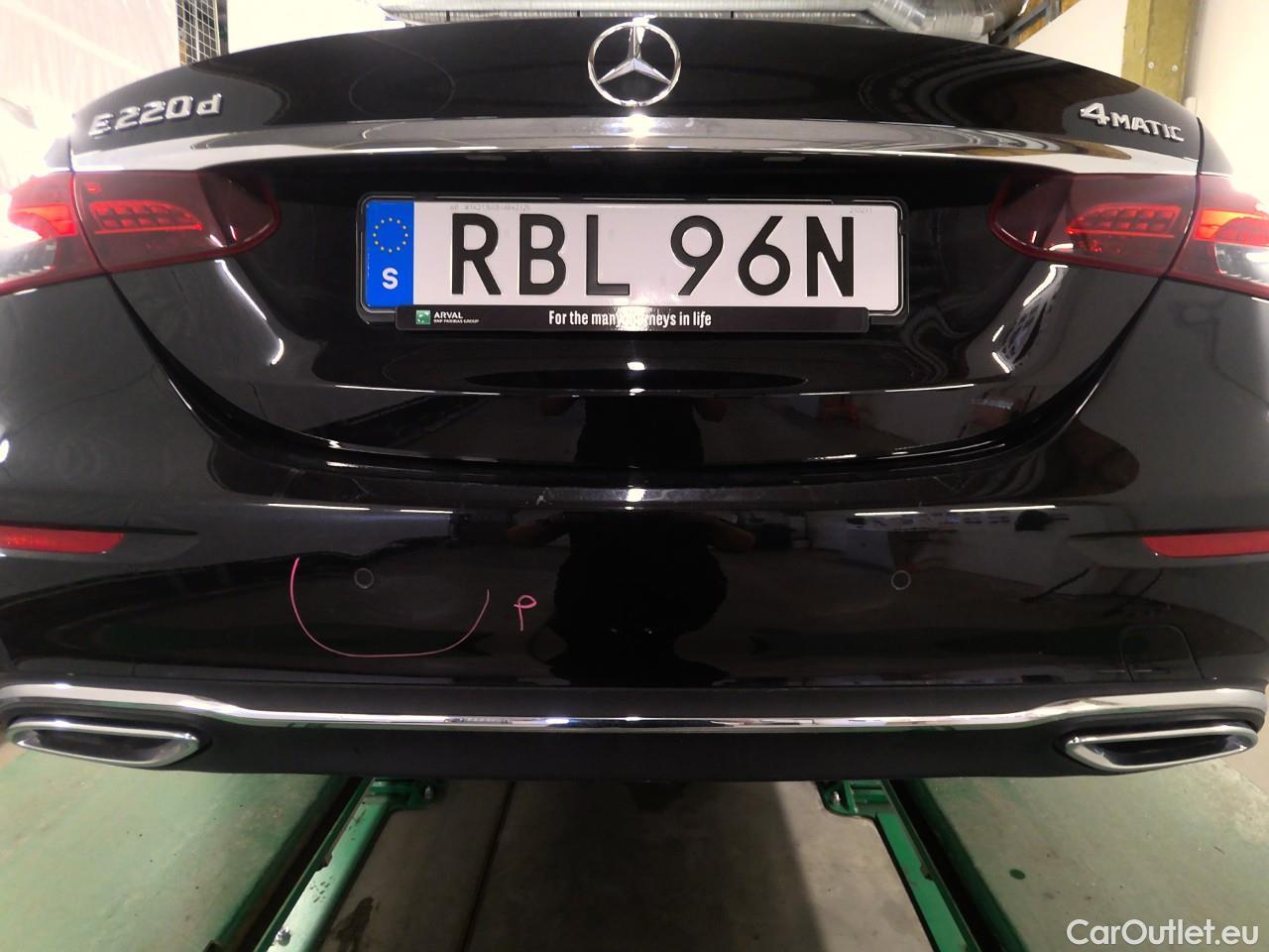  Mercedes  E-Klasse E 220 d 4M SE Edition Aut. #16